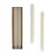 Hello Honey® 10" Unscented Hobnail Taper Candles In Box Set